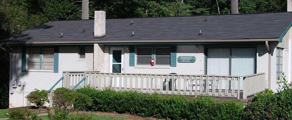 Mill House Lodge フラット・ロック エクステリア 写真
