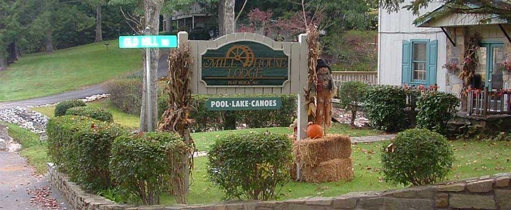 Mill House Lodge フラット・ロック エクステリア 写真