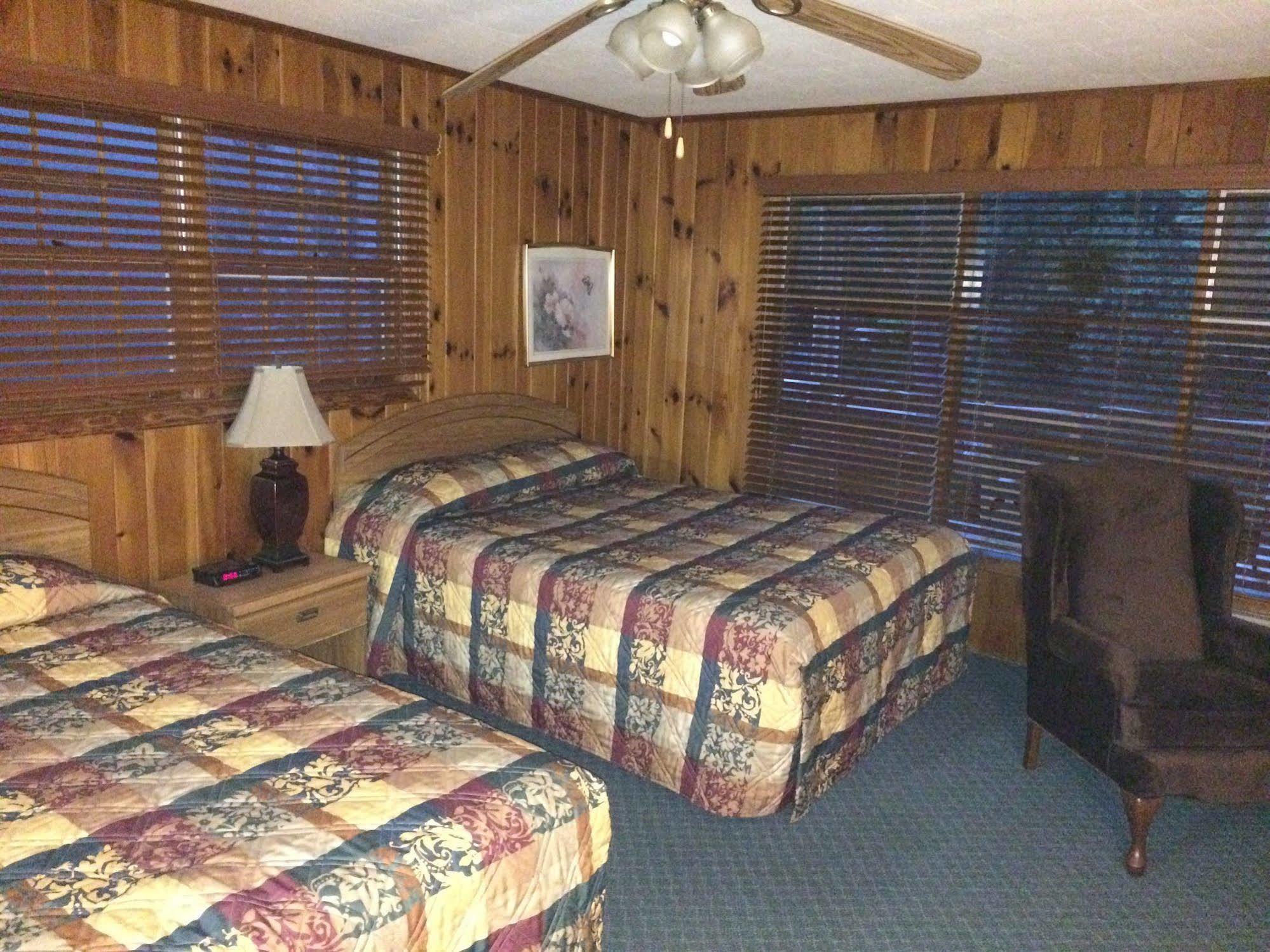 Mill House Lodge フラット・ロック エクステリア 写真